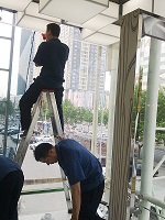 烟台名门润秀美发馆工程